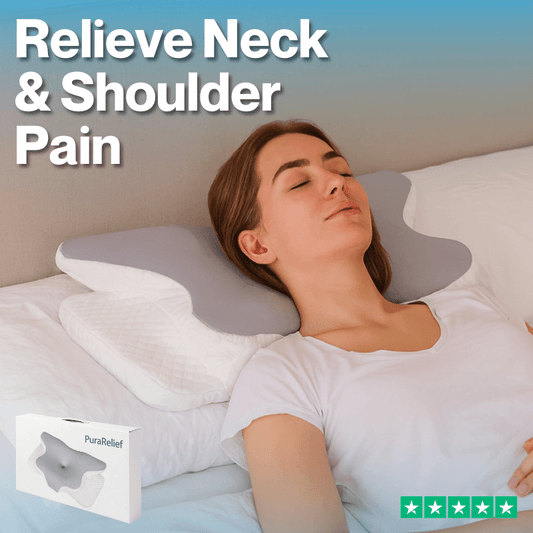PuraRelief™ Contour Relief Pillow
